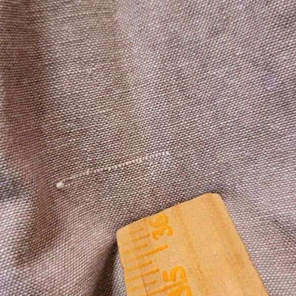 NWT Stafford Blazer Mens 48R Beige Linen Blend Classic Fit Sportscoat - Picture 15 of 15